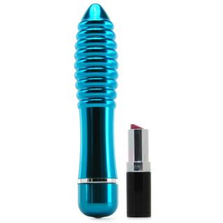 Вибратор Blue Large из коллекции Pure Aluminium