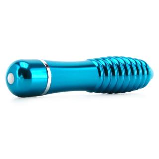 Вибратор Blue Large из коллекции Pure Aluminium