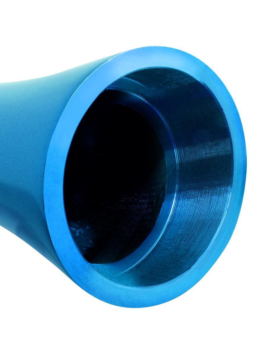 Вибратор Blue Large из коллекции Pure Aluminium в секс-шопе Jero.kz