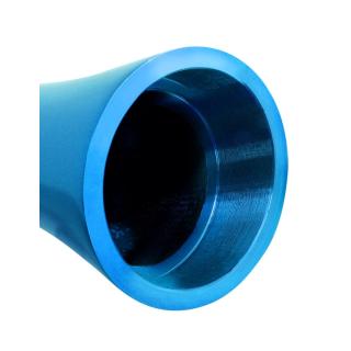 Вибратор Blue Large из коллекции Pure Aluminium