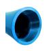 Вибратор Blue Large из коллекции Pure Aluminium