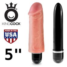 Вибратор Stiffy 5 дюймов (коллекция King Cock)
