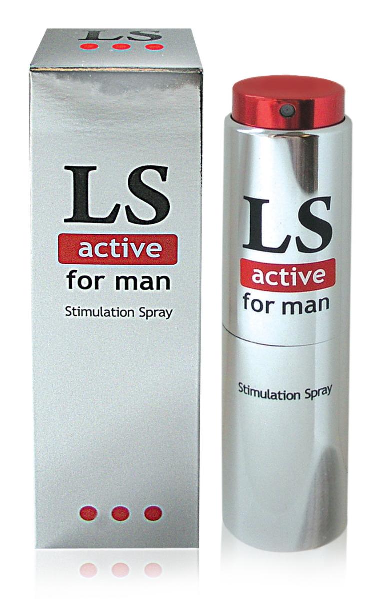 Возбуждающий спрей для мужчин LoveSpray Active For Man в секс-шопе Jero.kz