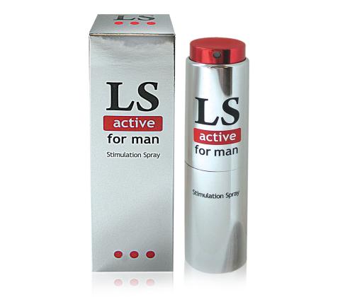 Возбуждающий спрей для мужчин LoveSpray Active For Man