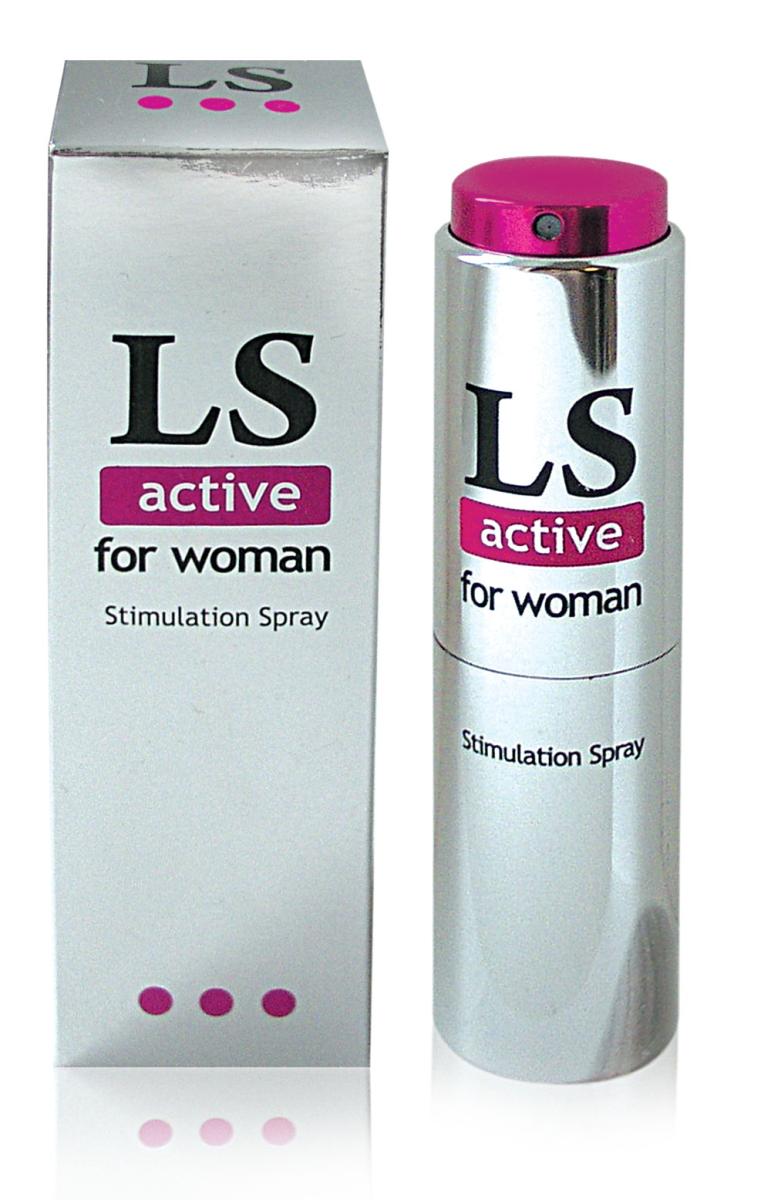 Возбуждающий спрей для женщин LoveSpray Active For Woman в секс-шопе Jero.kz