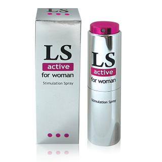 Возбуждающий спрей для женщин LoveSpray Active For Woman