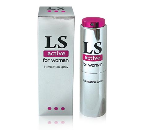 Возбуждающий спрей для женщин LoveSpray Active For Woman