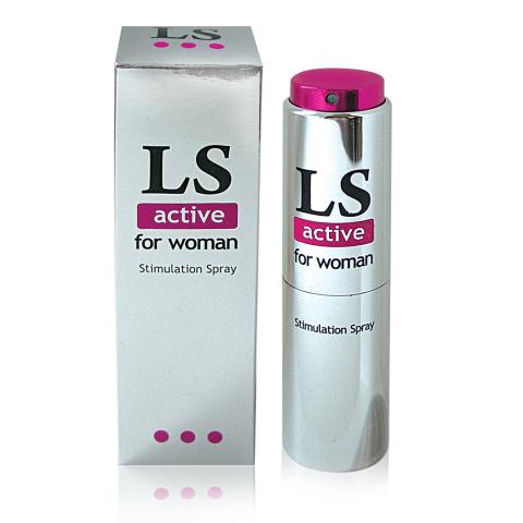 Возбуждающий спрей для женщин LoveSpray Active For Woman