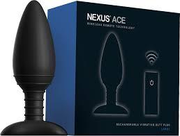 Заряжаемая анальная втулка Nexus Ace Large. Фото секс-шоп Jero.kz Заряжаемая анальная втулка Nexus Ace Large. Фото секс-шоп Jero.kz