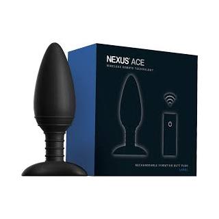 Заряжаемая анальная втулка Nexus Ace Large