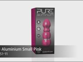 Алюминиевая вибро-пуля Pink Small