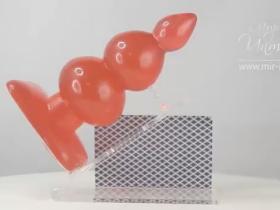 Анальная пробка Gum Drops Triple Bubble