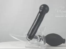 Анальная втулка Dveloper с подкачкой