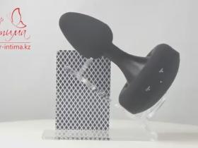Анальная втулка Flexi Black