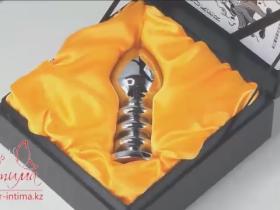 Анальная втулка Large Silver Ring