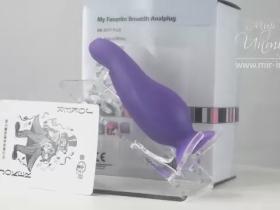 Анальная втулка My Favorite Smooth