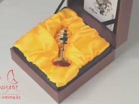 Анальная втулка Small Gold Ring