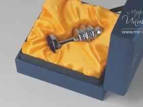Анальная втулка Small Silver Ring