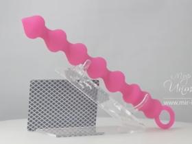 Анальные бусы Perles D’Amour Pleausure Pink