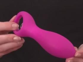 Анальный вибростимулятор Silicone O POSH