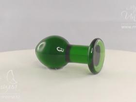 Crustal Kegel Plug Medium Green
