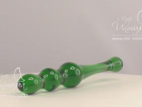 Crystal Green Medium - анальная ёлочка