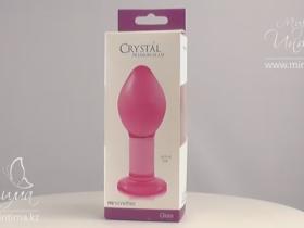 Crystal Kegel medium plug pink