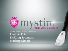 Электро-вибратор Sizzling Simon от Mystim