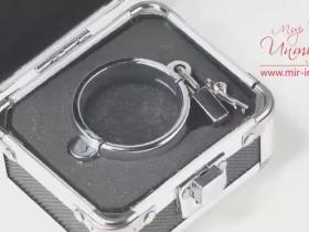 Эрекционное кольцо Cockring Metal Worx 45