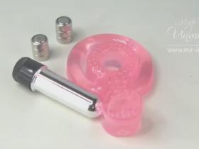 Эрекционное кольцо двойное Toy Joy