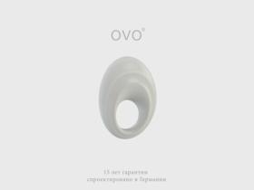 Эрекционное виброкольцо OVO B5