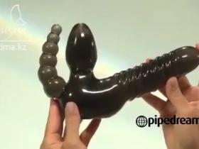 Fetish - Тройной страпон без ремней