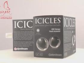 Icicles Balls Medium