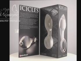 Icicles №14, анальная, с кольцом