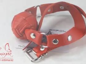 Кляп плетёный Sitabella Red