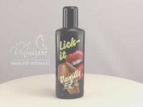 Lick-it - ванильная смазка