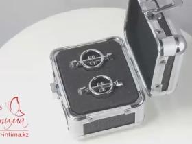 Магнитные зажимы на соски Metal Worx