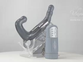 Массажер простаты Pleasure Wand medium black