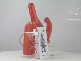 Массажер простаты Pleasure Wand medium red
