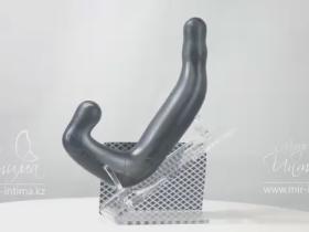 Массажёр простаты The P-Wand, чёрный