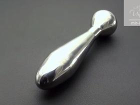 Metal Worx - Mr Smooth Metal dildo