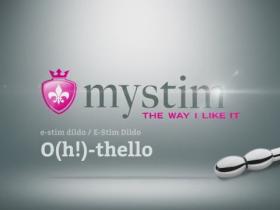 Mystim O(h!)-thello Ovaldildo