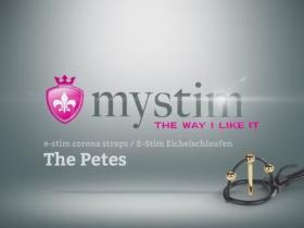 Mystim - The Petes e-stim corona straps