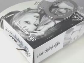 Наручники металлические Sex Mischief
