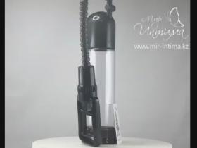 Помпа вакуумная с манометром Master Toy Joy