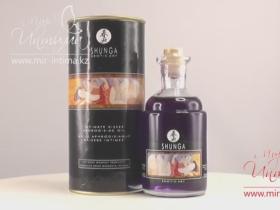 Shunga масло интимное виноград