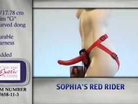 Страпон Red Rider
