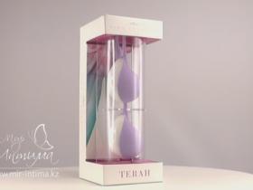 Вагинальные шарики Terah от Vibe Therapy сиреневый