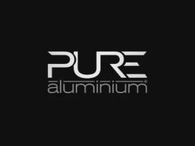 Вибратор Gold Large из коллекции Pure Aluminium