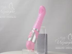 Вибратор Pleasure Kiss